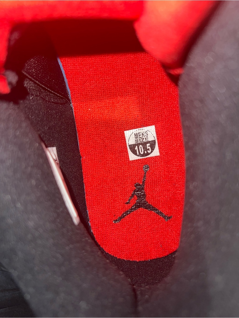 Jordan 4 “Raptors” 10.5M - Picture 7 of 7